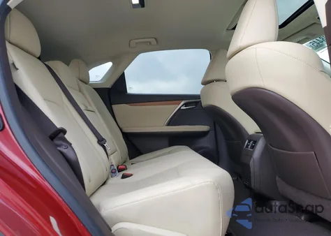 2020 Lexus Rx 350 from USA, damaged, VIN 2T2HZMAA8LC158471